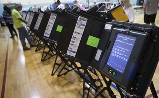 Millions of US Voters Will Use Machines with No Paper Backup